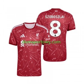Koszulka Liverpool Dominik Szoboszlai 8 Domowe Koszulki Piłkarskie 2026-2027 Krótki Rękaw